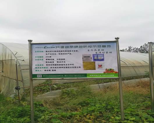 武大綠洲在鄂州舉辦綠色防控技術(shù)培訓(xùn)會