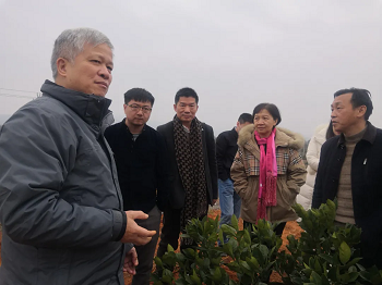 中山大學農學院攜手武大綠洲及合作單位赴湖南省宜章縣調研交流