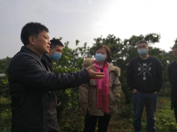 中山大學農學院攜手武大綠洲及合作單位赴湖南省宜章縣調研交流